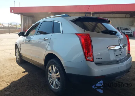 2010 Cadillac Srx Luxury Collection из США, поврежденный, VIN 3GYFNAEYXAS513230